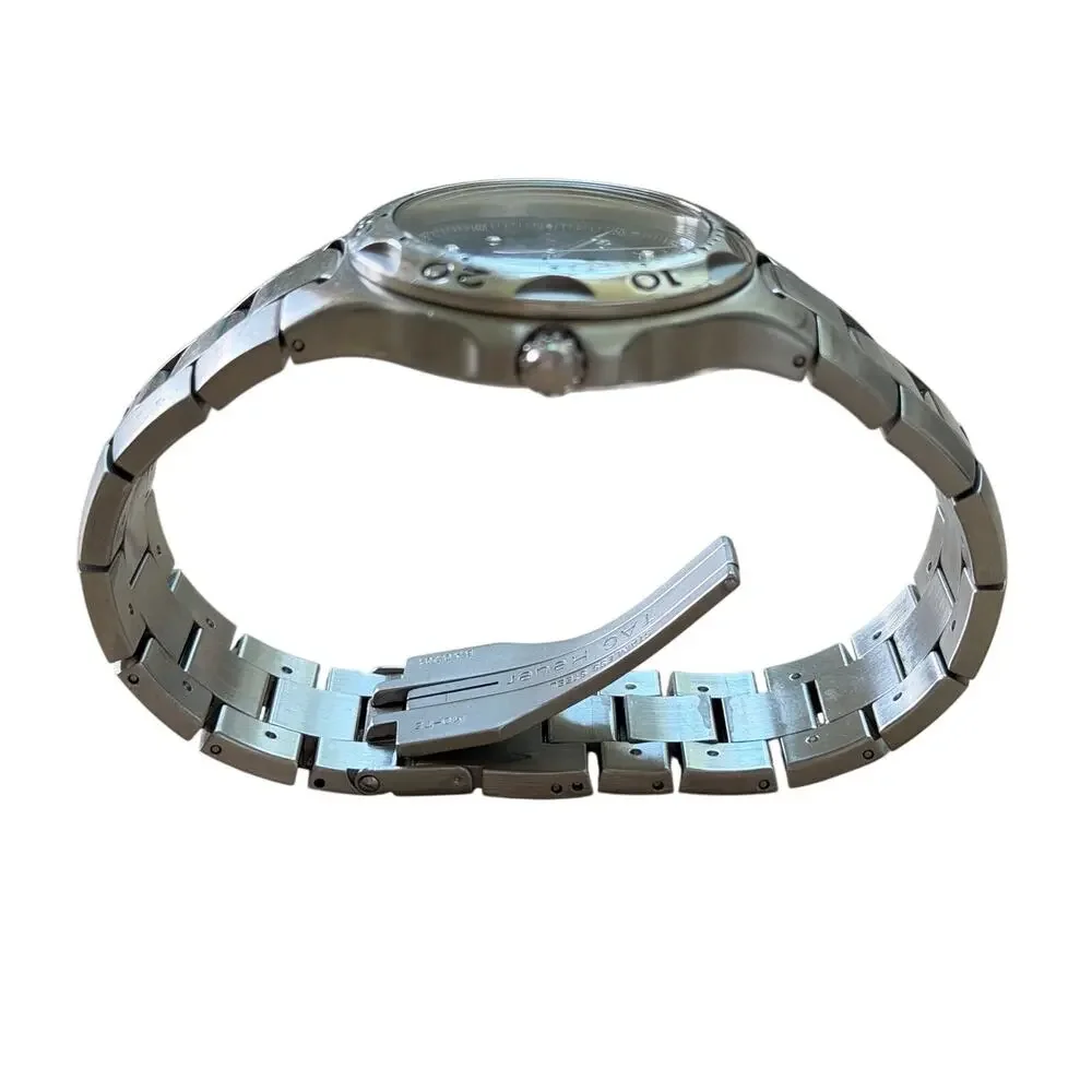 TAG Heuer Kirium Professional 200m Stainless Steel Black Dial Watch WL1012